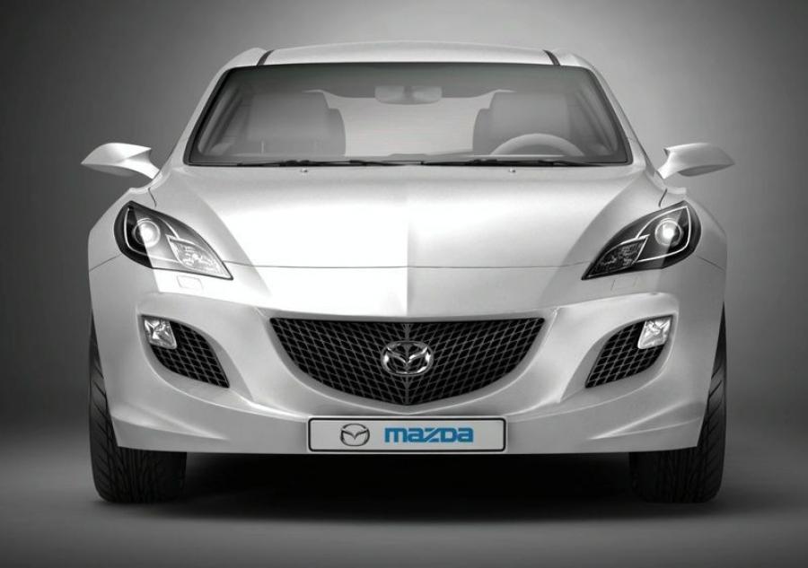  Mazda3 Concept 2008 года  (фото 3 из 9)